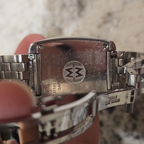 Michele Mini Urban Bracelet Watch - Picture 8 of 13
